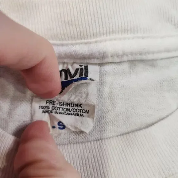 Vintage Y2K Sublime Shirt Mens Small White Skunk Records Long Beach Concert Band - Picture 7 of 10